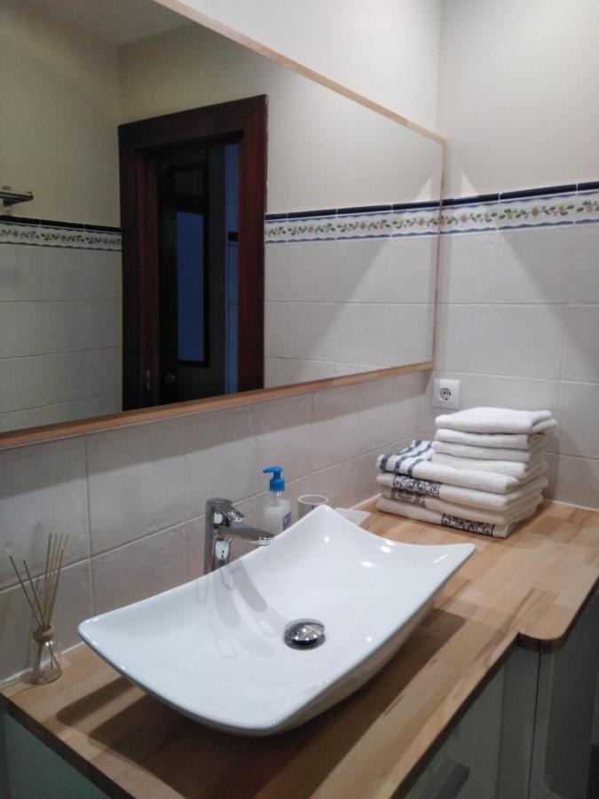 Apartamento Transito De Entrerruas Santiago de Compostela Luaran gambar