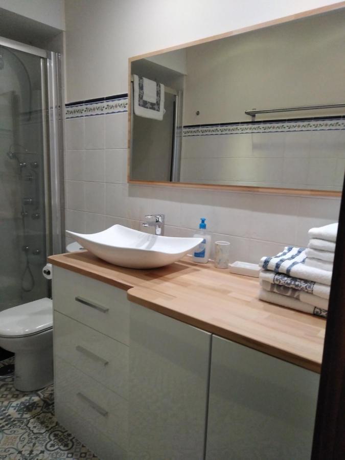 Apartamento Transito De Entrerruas Santiago de Compostela Luaran gambar