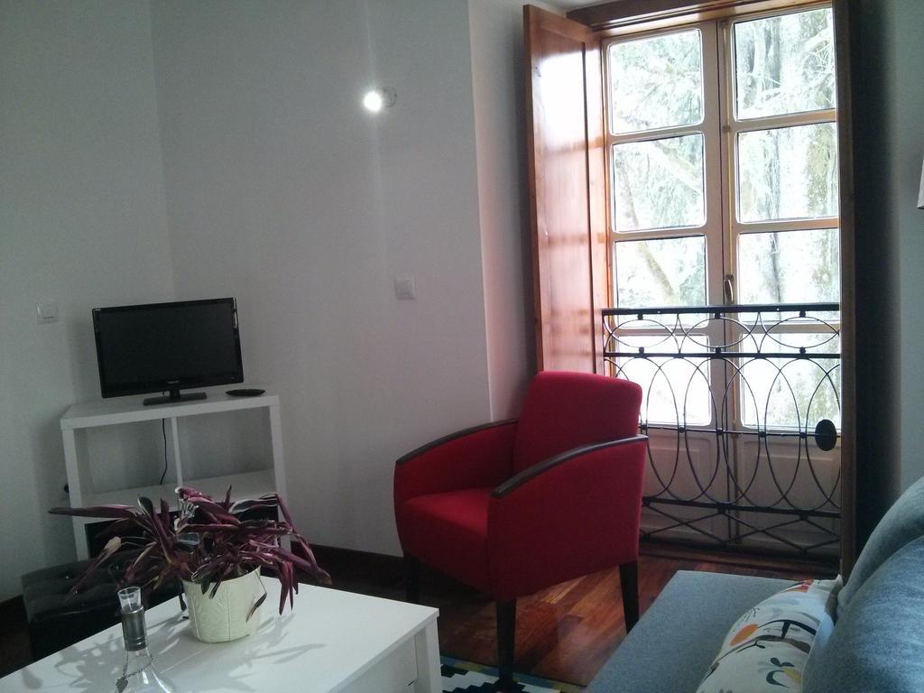 Apartamento Transito De Entrerruas Santiago de Compostela Bilik gambar