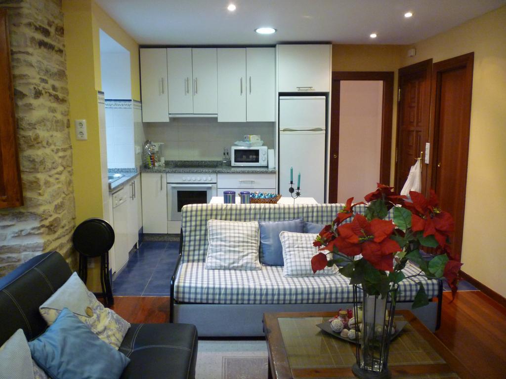 Apartamento Transito De Entrerruas Santiago de Compostela Bilik gambar