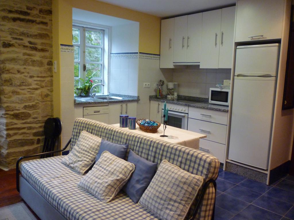 Apartamento Transito De Entrerruas Santiago de Compostela Bilik gambar