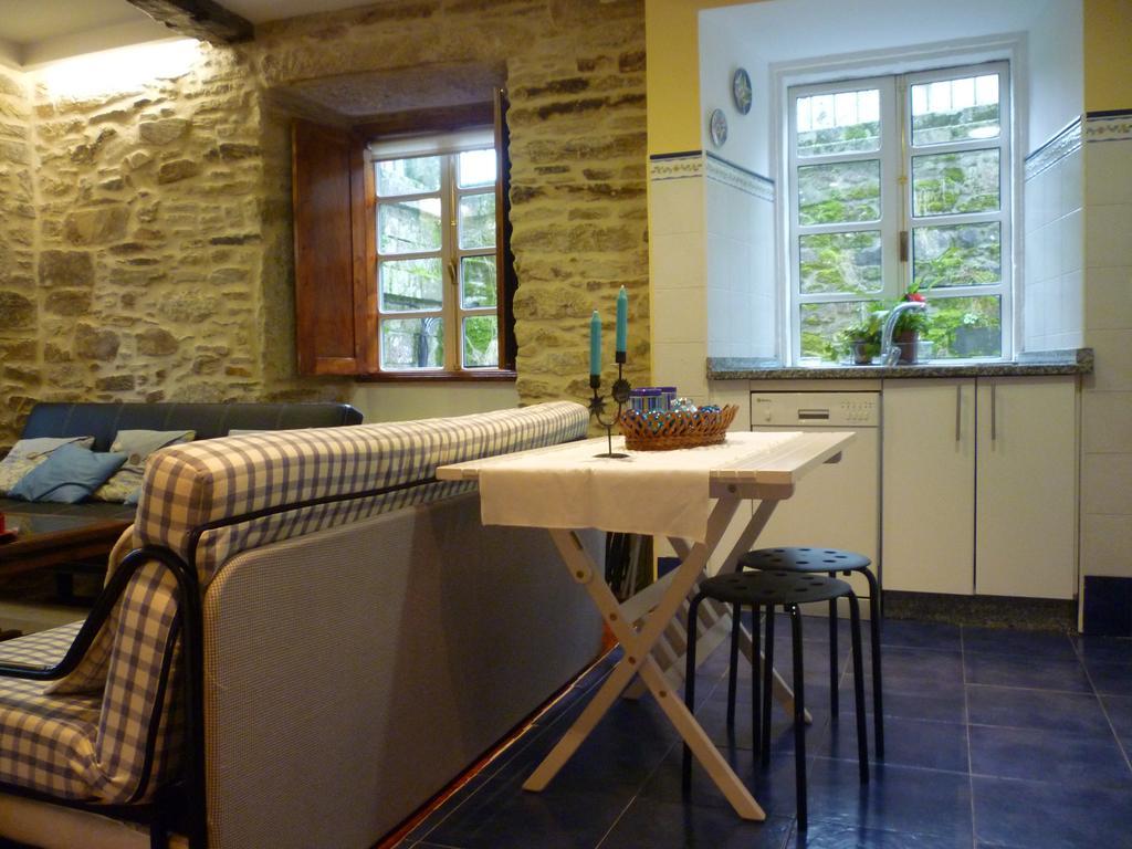Apartamento Transito De Entrerruas Santiago de Compostela Bilik gambar