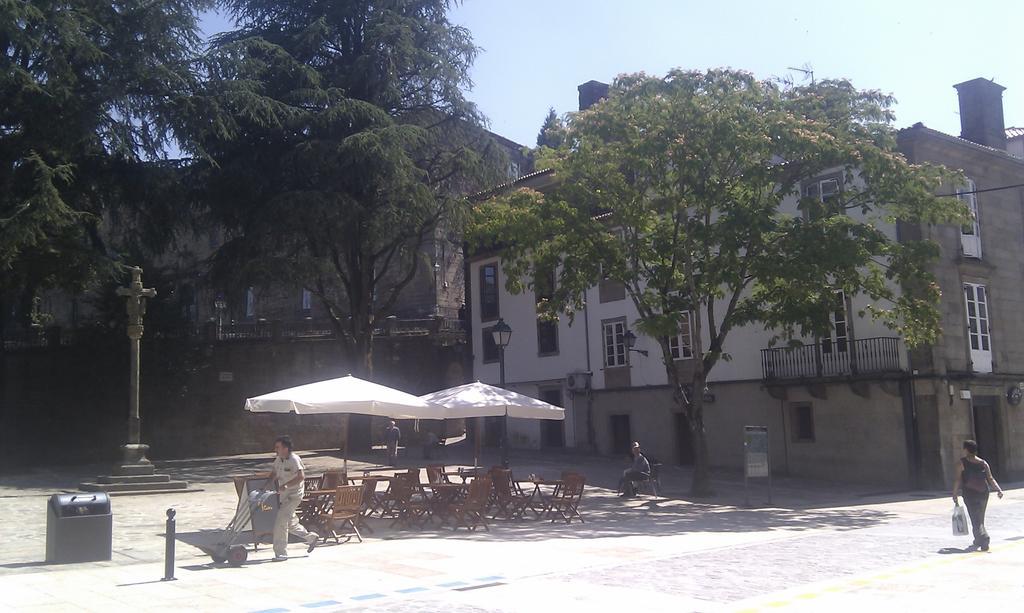 Apartamento Transito De Entrerruas Santiago de Compostela Bilik gambar
