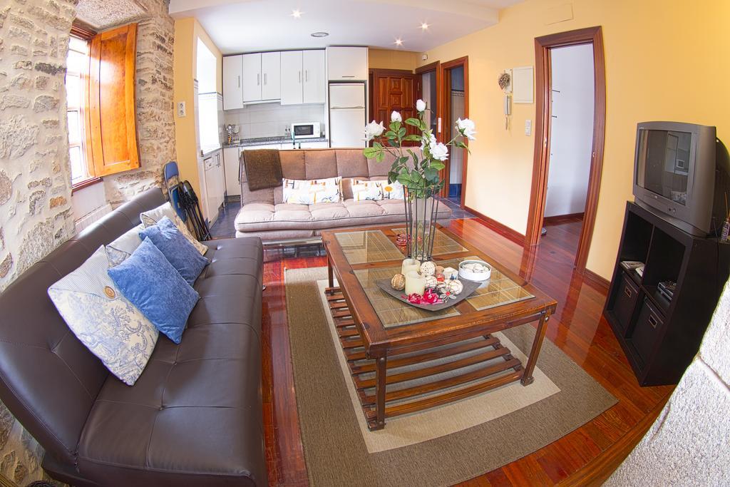 Apartamento Transito De Entrerruas Santiago de Compostela Luaran gambar